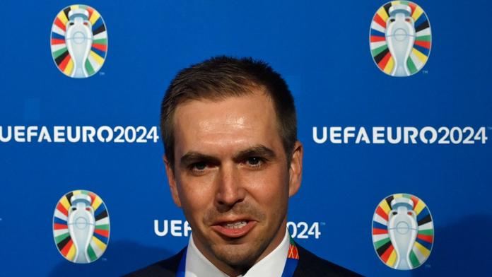 Logo pro fotbalové EURO 2024 odhaleno. Prožijeme pořádnou party, hlásí Lahm