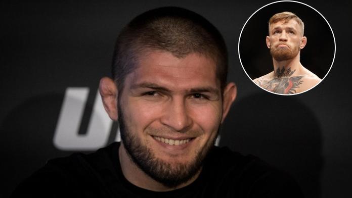 Chabib se pustil do poraženého McGregora. Ir pohotově odpovídá