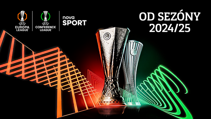 Evropská liga a Evropská konferenční liga budou od příští sezóny na Nova Sport