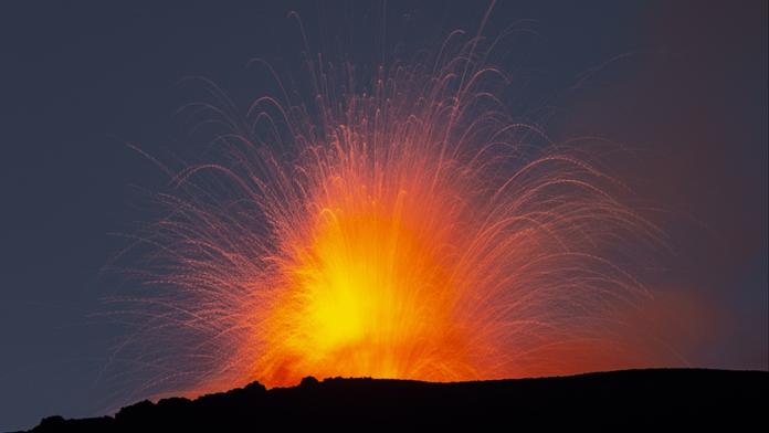 Sopka Etna