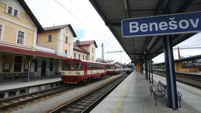 Nádraží Benešov