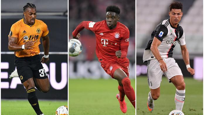 Fotbaloví rychlíci! Kdo je nejlepší sprinter a stačí ještě CR7?