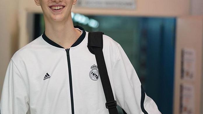 Rodí se nová hvězda? Ve 13 hraje za Real, zaujal i hráče z NBA