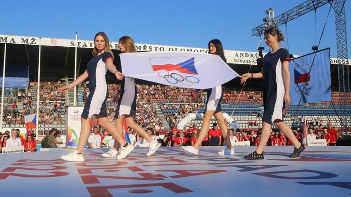 Odstartovala Olympiáda dětí a mládeže. Soutěžit bude 3 500 sportovců