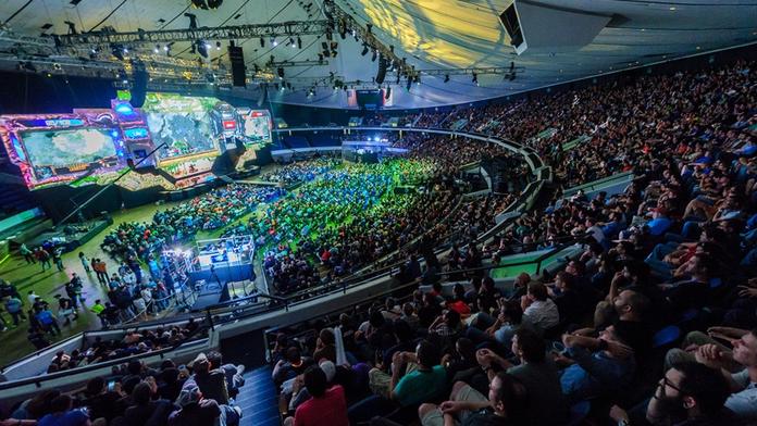 Nový esportový chrám? V Šanghaji se staví aréna za 19 miliard