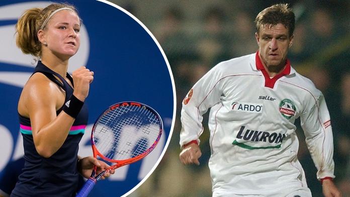 Dcera fotbalisty září na US Open i v soukromí: Medailonek Muchové!