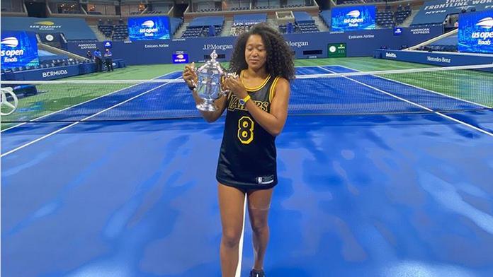 Ósakaová měla na US Open tajnou zbraň, čerpala sílu od Kobeho Bryanta