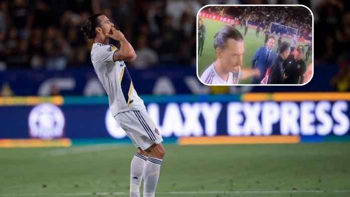 Zlatanův výbuch zastínil hattrick: Táhni domů ha*zle, vyřval trenéra
