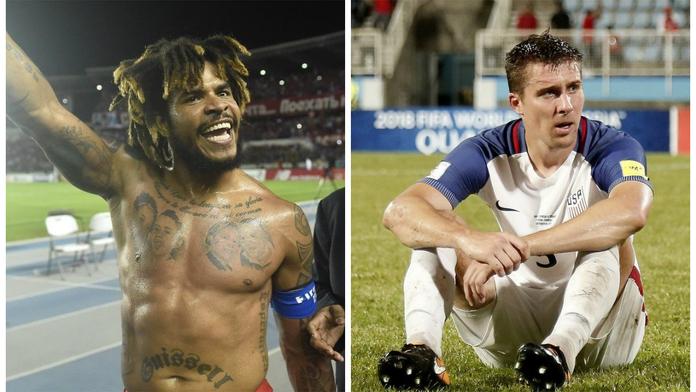 Skandální postup: Tým USA padl, slaví Panama po gólu, který nebyl