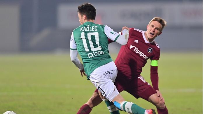Sparta opět ztratila, bod zachránila v závěru. Liberec přejel Pardubice