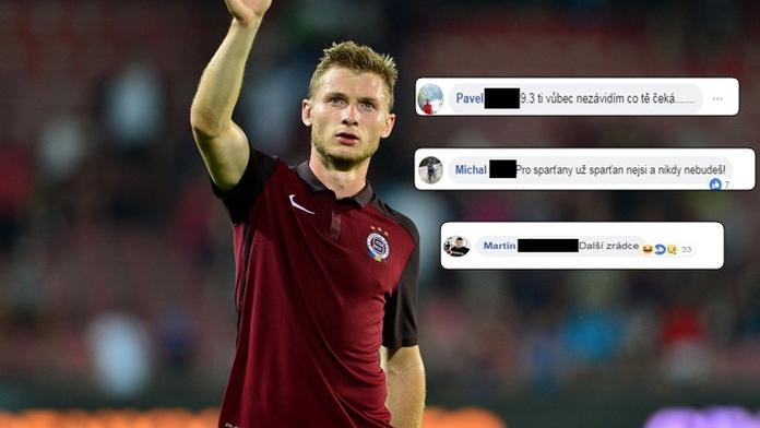 Jsi zrádce, ne sparťan! Brabec to tvrdě schytal od fanoušků
