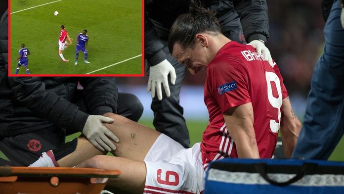 Konec kariéry?! Zlatan si prohnul koleno a strašlivě trpěl bolestí