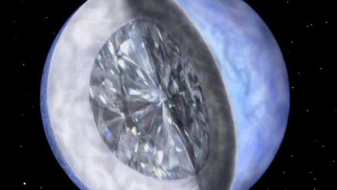 Planeta celá z diamantů! Astronomové objevili vesmírný zázrak