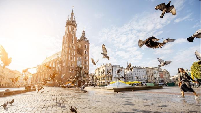 Krásné město v srdci Polska. Kvůli těmto památkám musíte navštívit Krakov