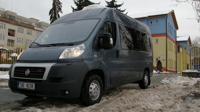 TEST Fiat Ducato Panorama: pro celou školku