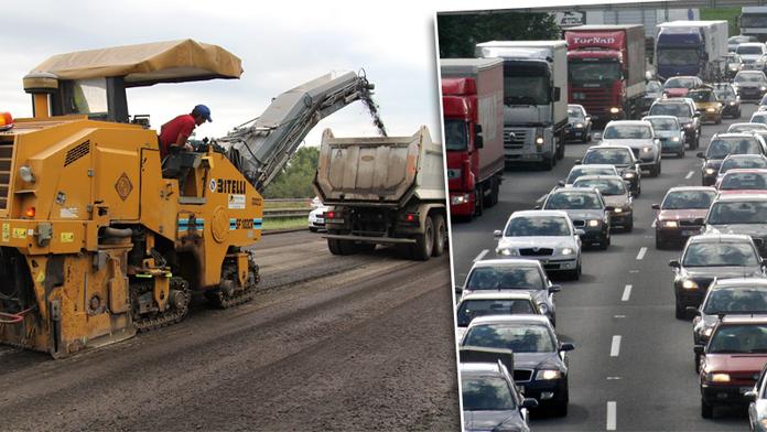 Na D1 odstartuje další motoristické peklo! Jak se bude od pondělí jezdit? PŘEHLEDNÁ GRAFIKA