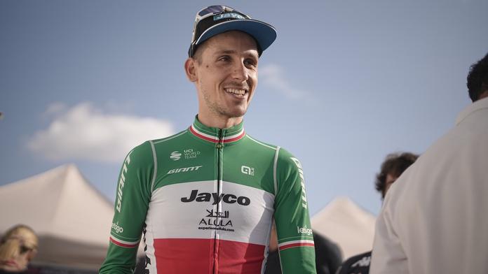 Cyklista Filippo Zana