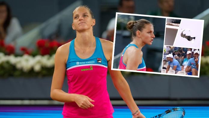 Vzteklá Plíšková zná svůj trest: Toto zaplatí za rozbitý umpire!