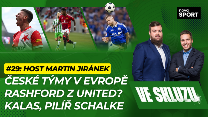 Ve skluzu: Šance českých týmů v Evropě. Proč je Kalas pilířem Schalke?