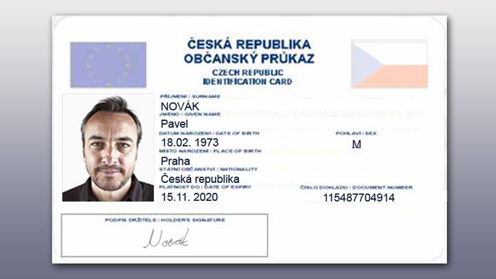 EXKLUZIVNĚ: Takhle budou vypadat nové občanky!