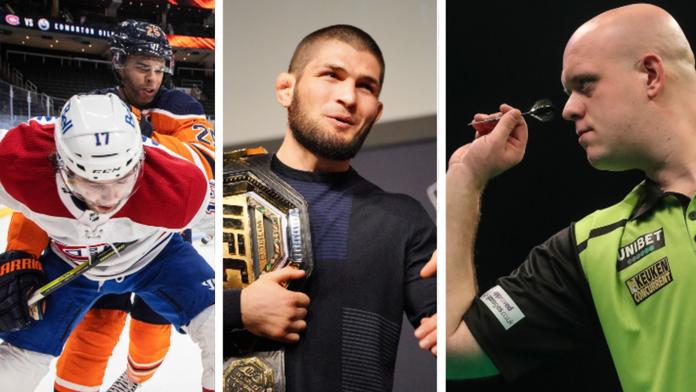 Nedělní virály: Očkování podle MvG, tryskomyš Chabib i start NHL!