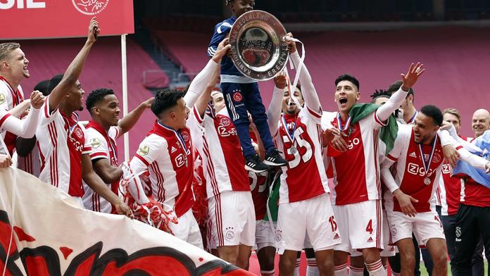 Mistrovské oslavy začínají: Z titulu se radují Inter Milán a Ajax Amsterdam