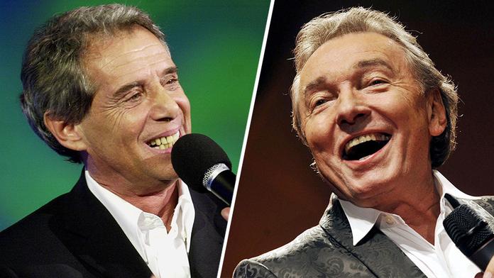 Josef Laufer a Karel Gott