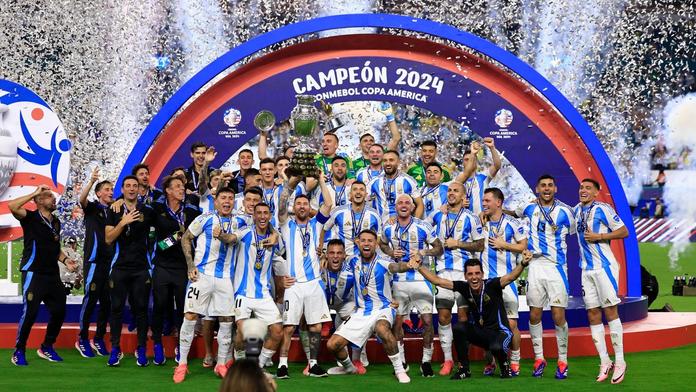 Messi má další trofej. Argentina ovládla Copu América, vyhrála už pošestnácté