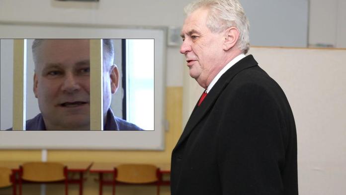 Kajínkovy šance na svobodu se zmenšují, zkusí štěstí u Zemana