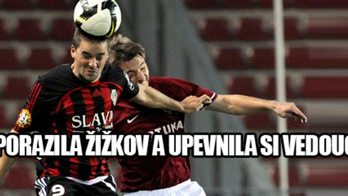 Sparta porazila Žižkov a upevnila si vedoucí pozici