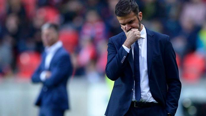 Další kolaps Sparty. Stramaccioni vysvětloval, proč ztratil i derby