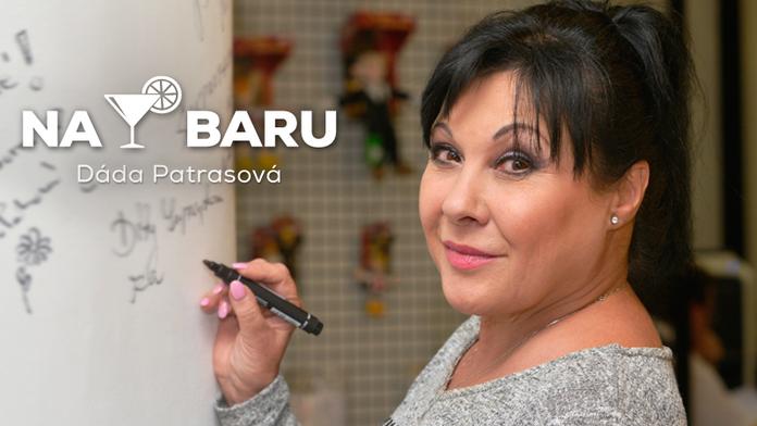 Dáda Patrasová Na baru! Co říká na avantýry manžela Felixe?