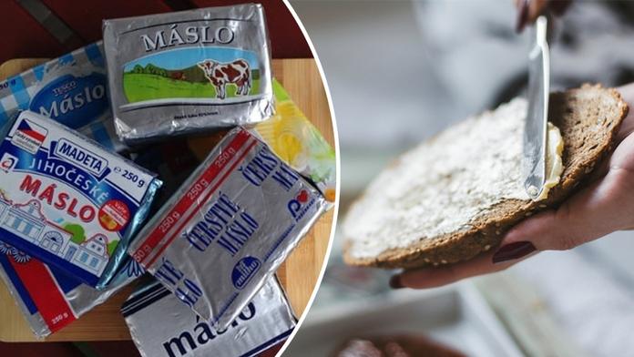 Velké srovnání másel: Která jsou měkká a která tvrdá jako kámen?