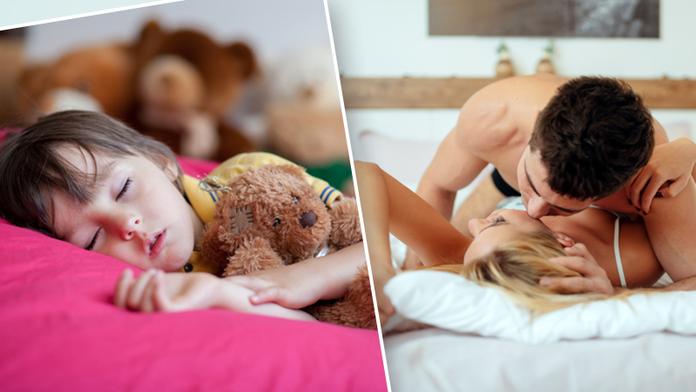 Sex v pokoji, kde spí malé dítě: Ano, nebo ne? ANKETA