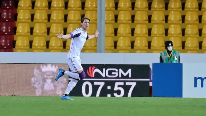 Fiorentina deklasovala Benevento, mladý útočník nasázel hattrick