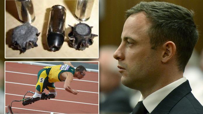 Beznohý zabiják Pistorius! Svou lásku zastřelil speciální municí s extrémně ničivým účinkem