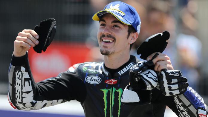 Třetí virtuální závod Moto GP ovládl Viñales. Jely se všechny kategorie