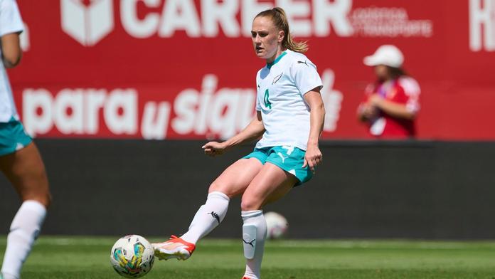 Fotbalistka Nového Zélandu Catherine Bottová