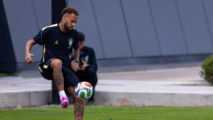 Brazílie dostává trumf. Neymar je fit, navzdory posměšným slovům prezidenta
