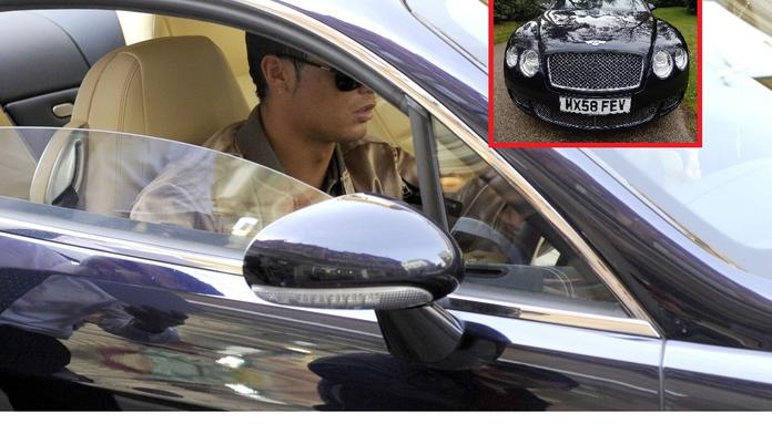 Chcete jezdit Ronaldovým Bentley? Je k mání s velkou slevou!
