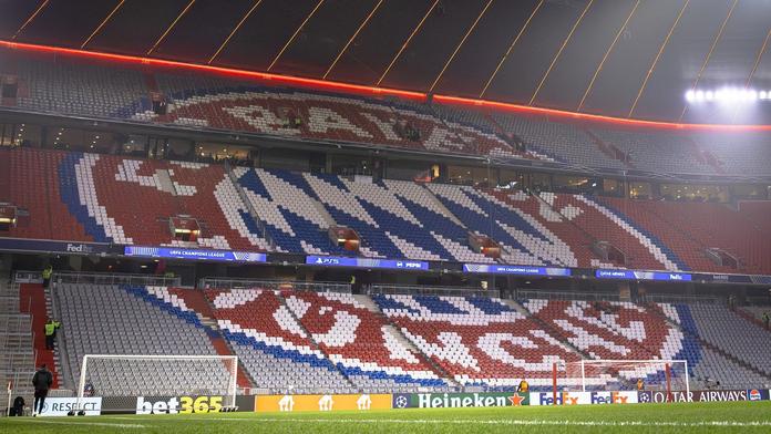 Allianz Arena fotbal Mnichov