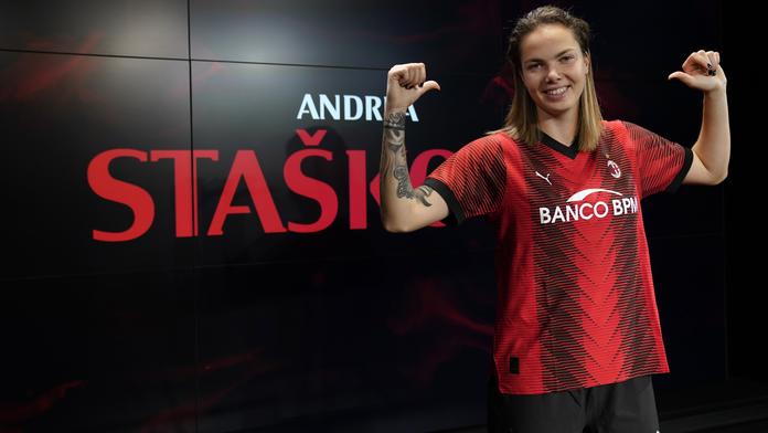 Stašková se vrací do Itálie. Bude hrát za milánský velkoklub s dalšími Češkami