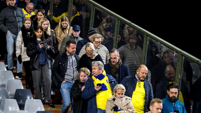 Kvalifikační duel se po teroristickém útoku nedohraje. Rozhodla to UEFA