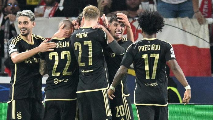 Sparta fotbal radost Stuttgart LM