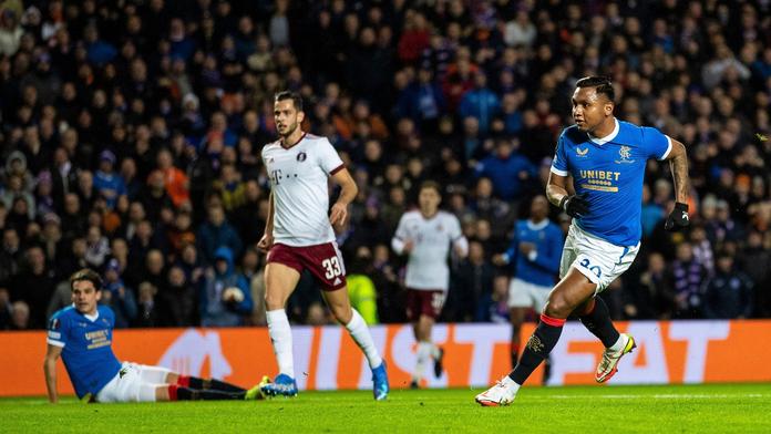Sparta padla s Rangers o dva góly a v Evropské lize končí