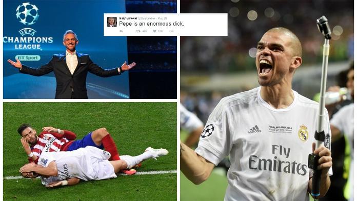 Pepe je opravdu č...k! Uznávaný fotbalový expert to řekl naplno