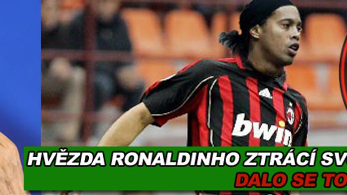 Ronaldinho v Miláně paběrkuje. Chytí se, nebo je definitivně za zenitem?