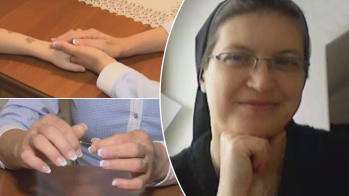 Žena píchala děti špendlíkem, aby pochopily utrpení Ježíše!