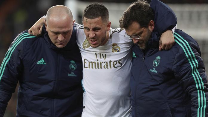 Případ Eden Hazard: Měl být hvězdou Realu, teď mu hrozí konec kariéry