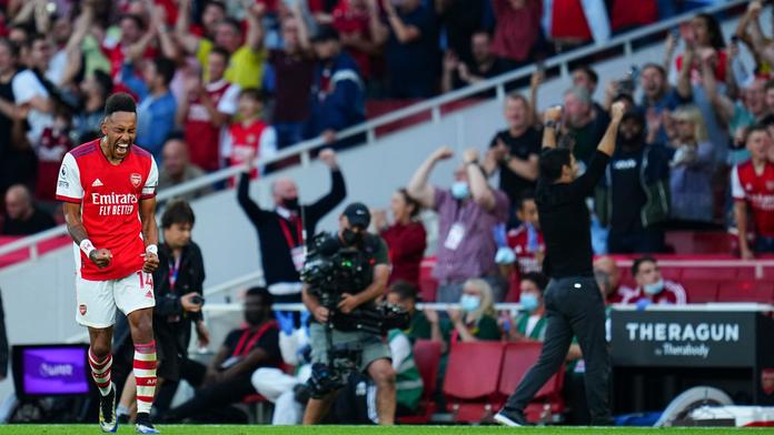 Bitva o severní Londýn dopadla vítězstvím Arsenalu. Spurs dal tři góly